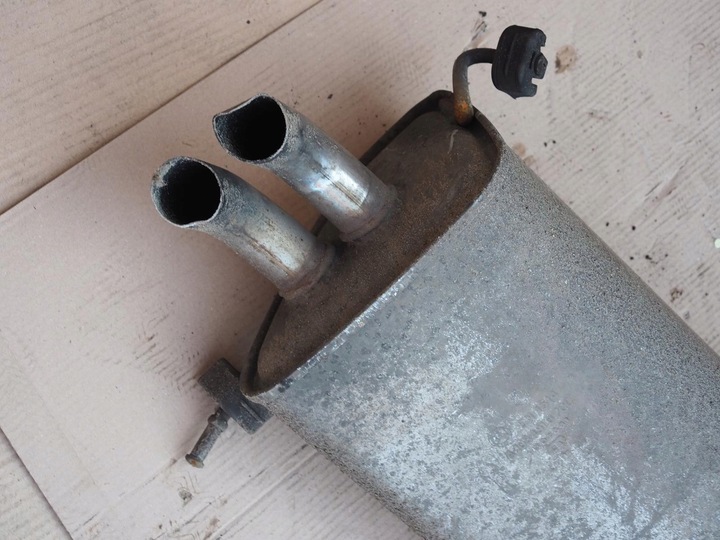 фото №9, Глушитель конечный труба mercedes w203 2.2 cdi sedan