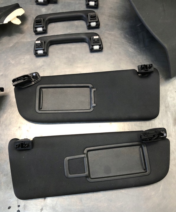 фото №8, A6 c7 универсал s line потолок комплектная