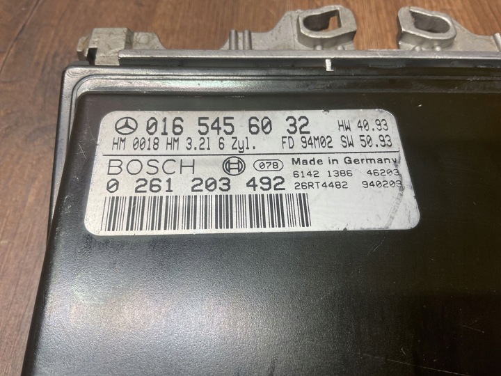 фото №12, Блок керування  ecu двигуна перед mercedes-benz sl r129 0165456032