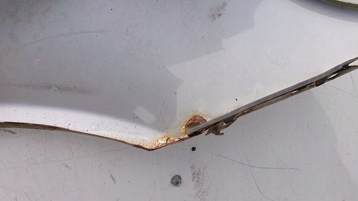 фото №11, Mercedes c класс w203 крыло левый переднее перед