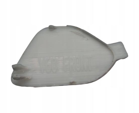 фото №3, Заглушка фаркоп перед do volvo v60 s60 fl рестайлінг 2014-2019 31323839-2