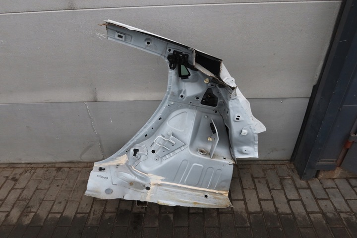 фото №4, Чверть праві зад clio iv