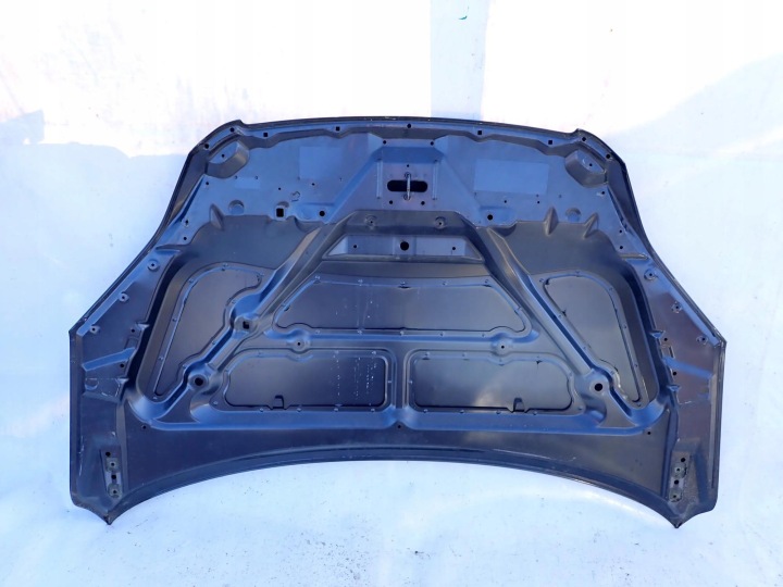 фото №9, Honda cr-v iii 3 06-09 капот крышка двигателя