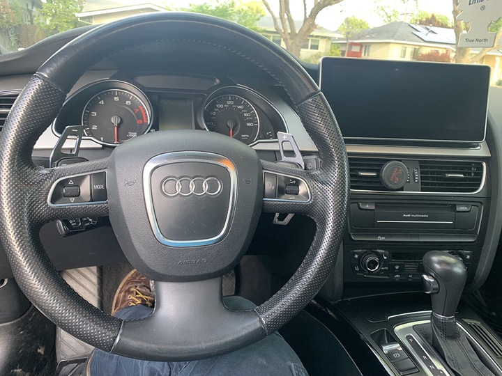 фото №13, Пелюстки зміни коробки передач audi a6 s6 rs6 c6 4f a8 s8 d3 q5 8r q7 4l r8 tt tts