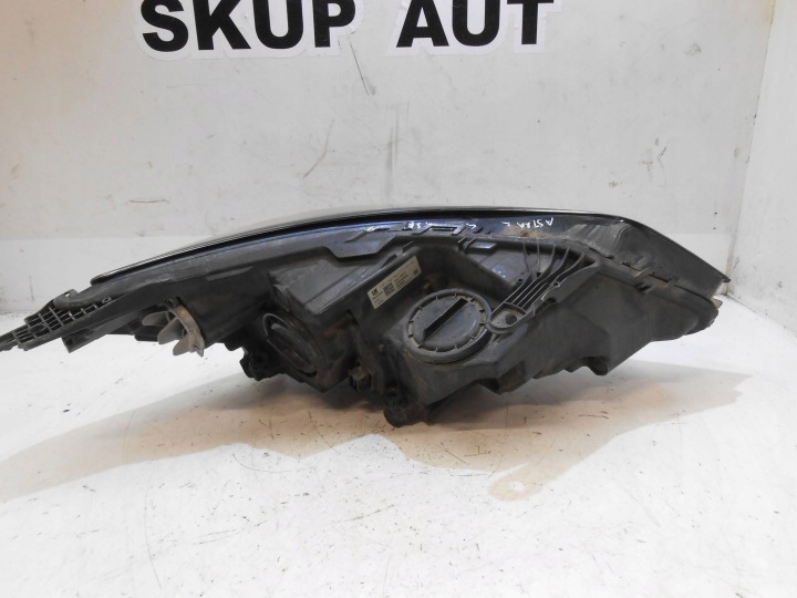 фото №6, Opel astra k фара левая передняя линза + led 39077800