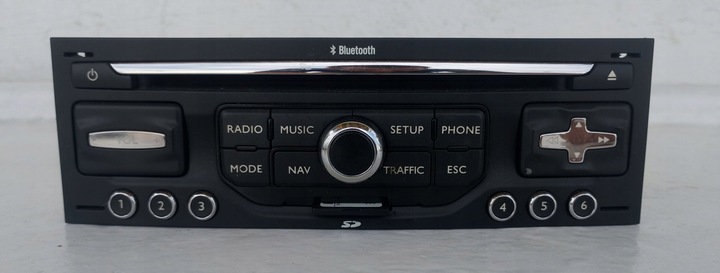 фото №1, Радио навигация gps rneg citroen c5 iii x7 96751717zd
