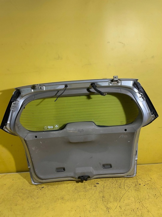 фото №8, Renault scenic ii - крышка багажника