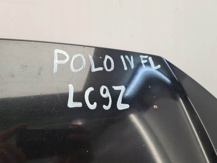 фото №8, Vw polo iv рестайлинг капот lc9z
