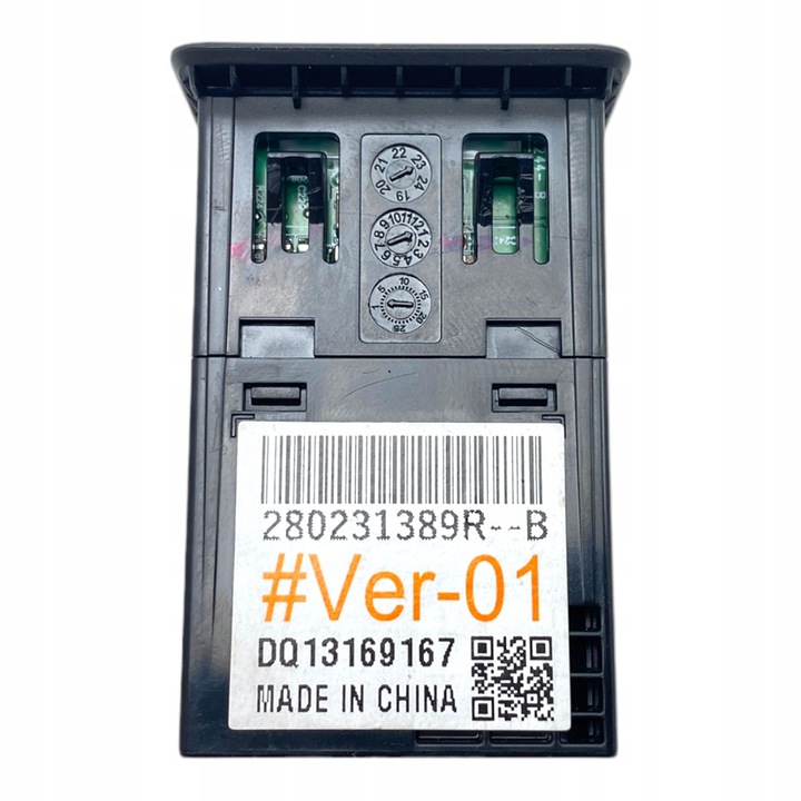 фото №16, Гнездо usb dacia duster ii sandero iii logan iii jogger 280231389r