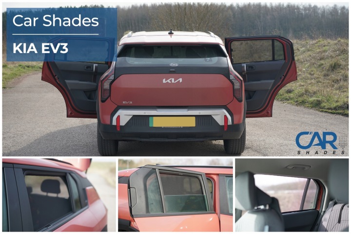 фото №16, Шторки сонячний kia ev3 5d 2024 - захисні накладки ролети сонцезахисний