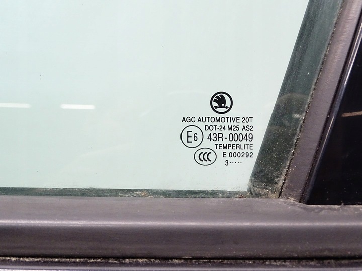 фото №11, Двері лівий передня ліві передні скло ручка skoda octavia iii 5e lf9r