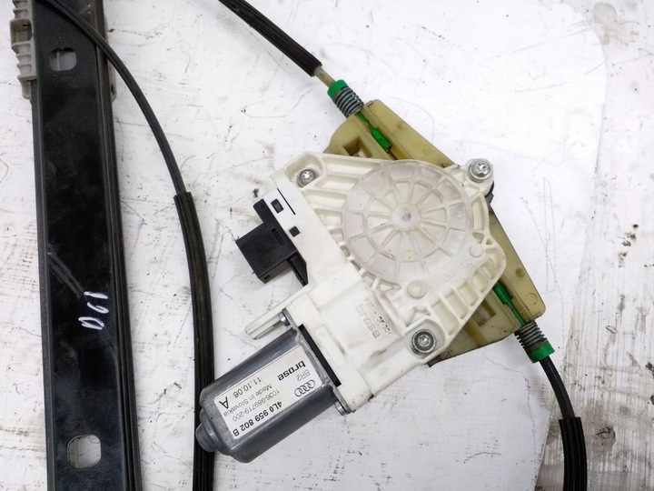 фото №9, Audi q7 4l 2007 правая сторона электрический подъемник стекла дверь передних