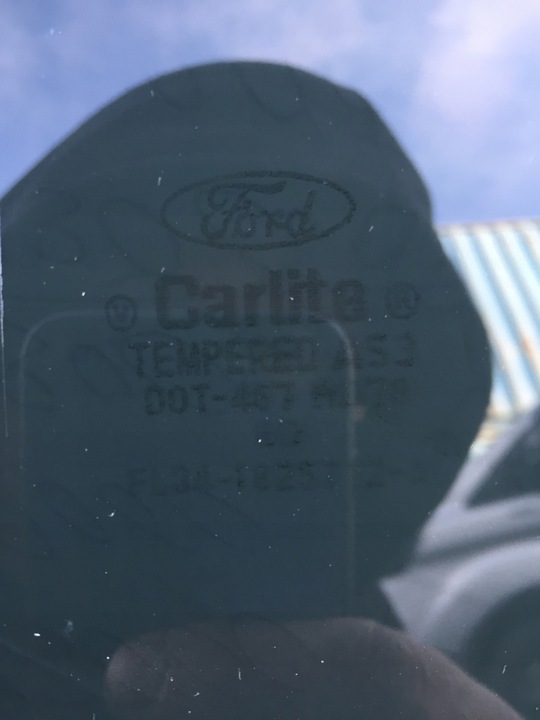 фото №2, Скло права двері ford f-150 supercab 2015-