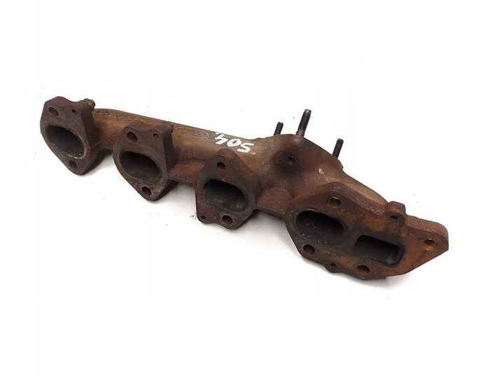 фото №1, Коллектор выпускной ford custom 2.0 tdci