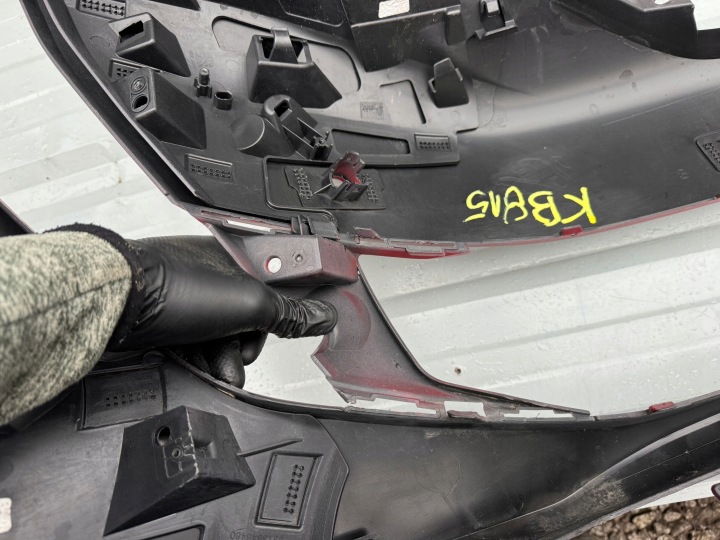 фото №15, Peugeot 508 ii 2 18r- бампер перед передній pdc 9813622277