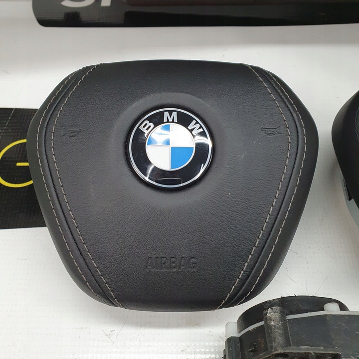 фото №9, Bmw 7 g11 g12 панель консоль капот pulpit подушки подушка безпеки ремені stare повернення