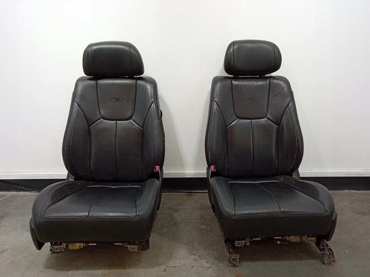 фото №6, Ssangyong rexton i y200 сидіння комплект шкіра