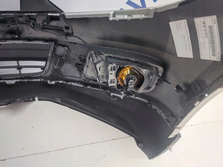 фото №11, Бампер передній перед vw volkswagen tiguan 5n0 рестайлінг 4 x pdc 5n0807101