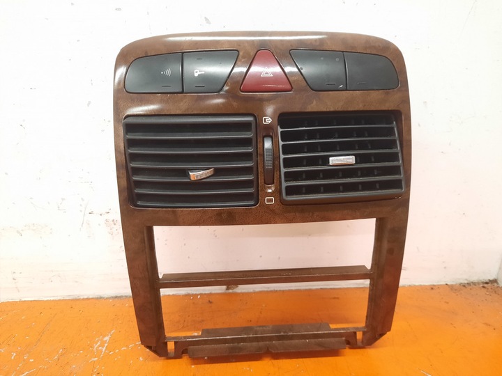 фото №1, Peugeot 307 01-05 рамка радіо навігації 9634505077