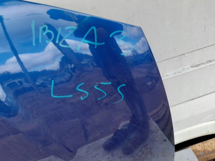 фото №5, Капот перед seat ibiza iii 6l ls5s