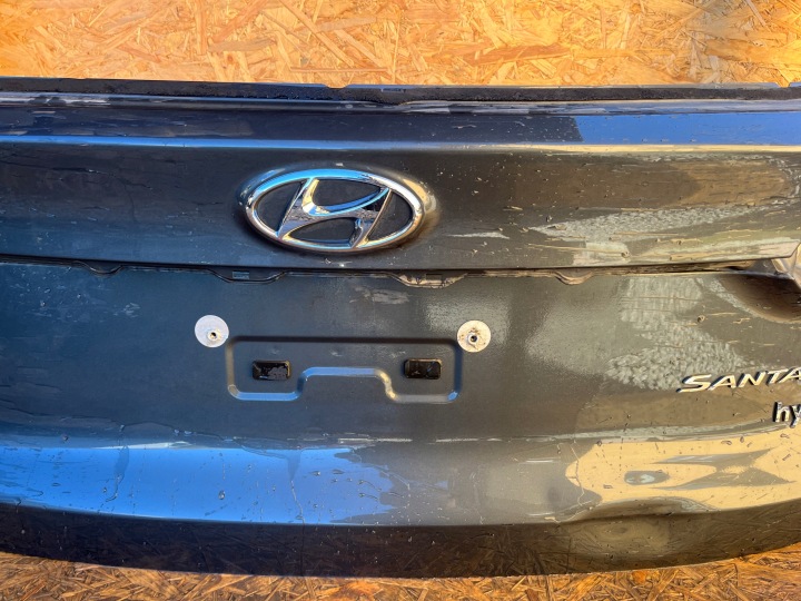 фото №8, Hyundai santa fe iv 4 крышка багажника задняя зад