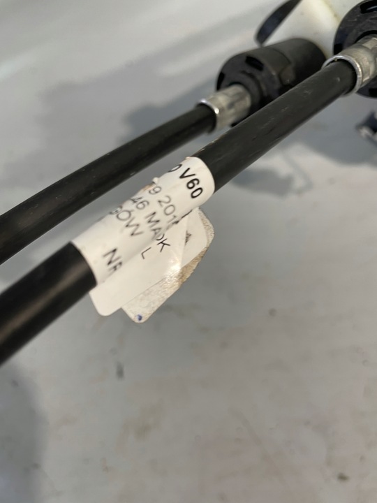 фото №10, Выборщик домкрат коробки коробки передач volvo v60 2.0 d оригинал европа