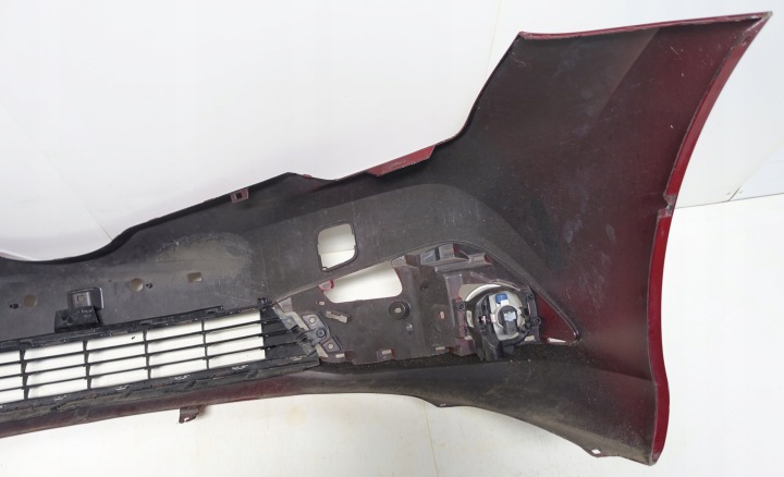 фото №12, Toyota auris 2 рестайлинг 2015-2018 52119-02k40 бампер перед передний