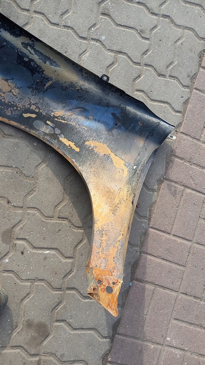 фото №6, Крыло перед правый volvo s40 ii рестайлинг 07-12r