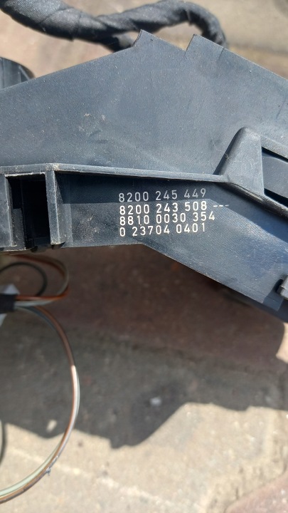 фото №6, Переключатель комбинированный renault modus 04r