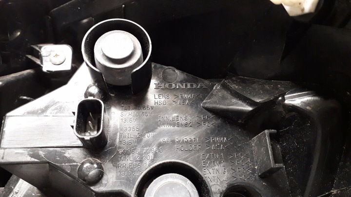 фото №13, Honda civic 10 x hb 15- лампа ліва зад led