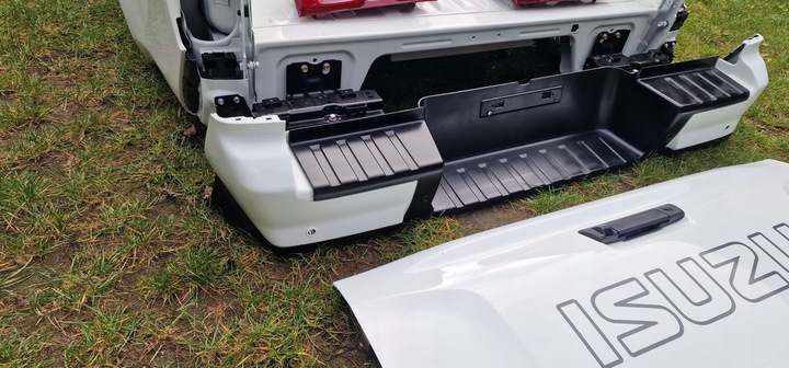 фото №7, Isuzu d max dmax 2023 2024 2025 кузова/пікап ванна боки крило зад кришка лампа