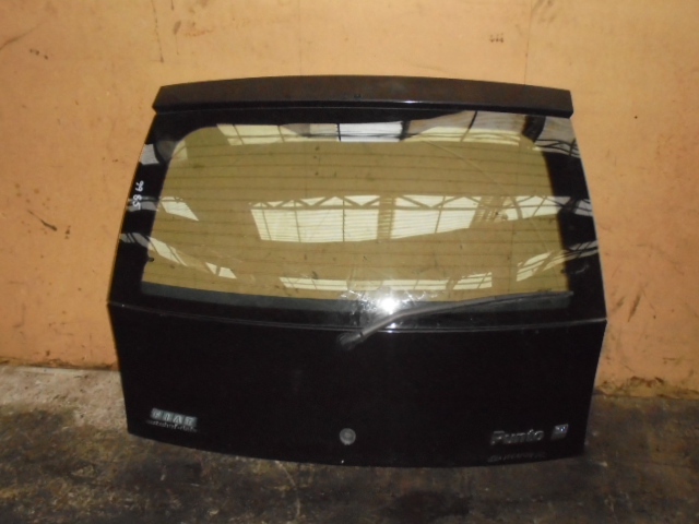 фото №13, Fiat punto ii 188 крышка багажника 99-03 3d