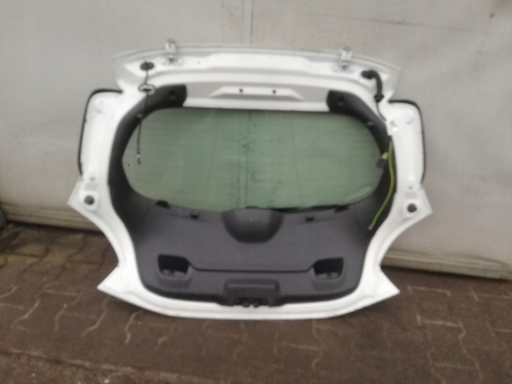 фото №10, Крышка багажника стекло зад 9810682180 peugeot 208 i лак kjx
