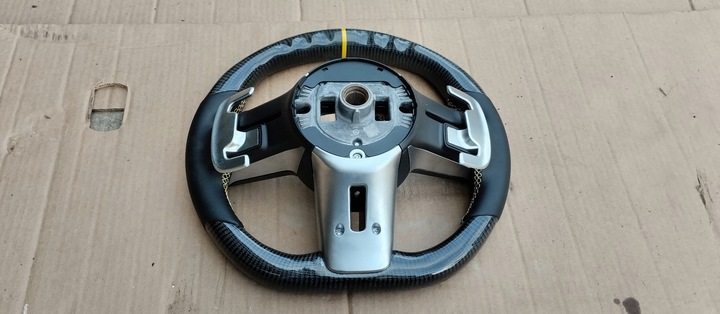 фото №12, Кермо карбон mercedes e клас 63 s amg w213 рестайлінг a0004602820