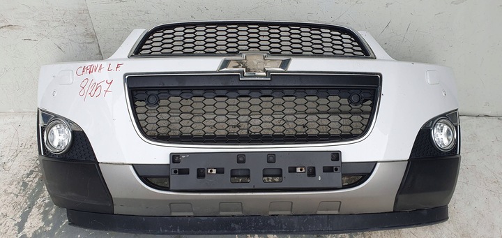 фото №1, Chevrolet captiva рестайлинг ксенон pdc бампер перед переднее