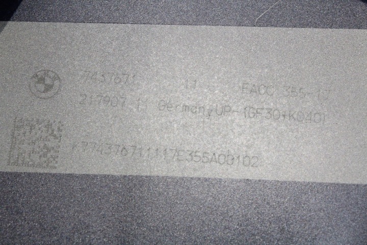 фото №6, Крышка зад багажника bmw g29 z4 c37 замороженный gray