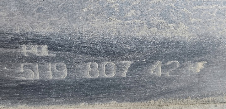 фото №12, Бампер задній  vw golf 8 viii універсал 5h9 5h9807421f