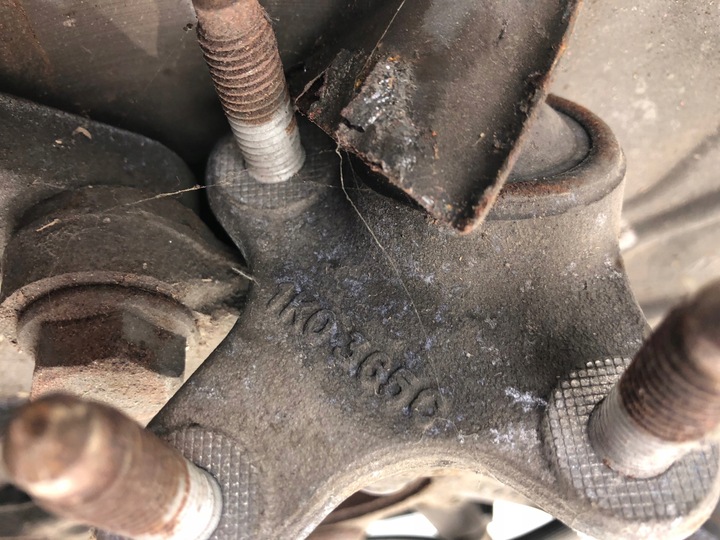 фото №6, Vw seat skdoa поворотный кулак ступица левый перед