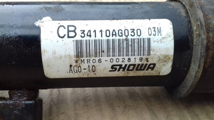 фото №6, Рульова рейка cb34110ag030 subaru legacy iv 03-09