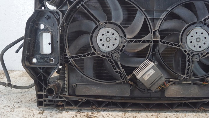 фото №16, Pas переднее радиатор audi a4 b8 1.8 tfsi дорестайлинг