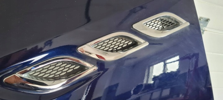фото №12, Maserati quattroporte vi крыло левые перед передний blu profondo
