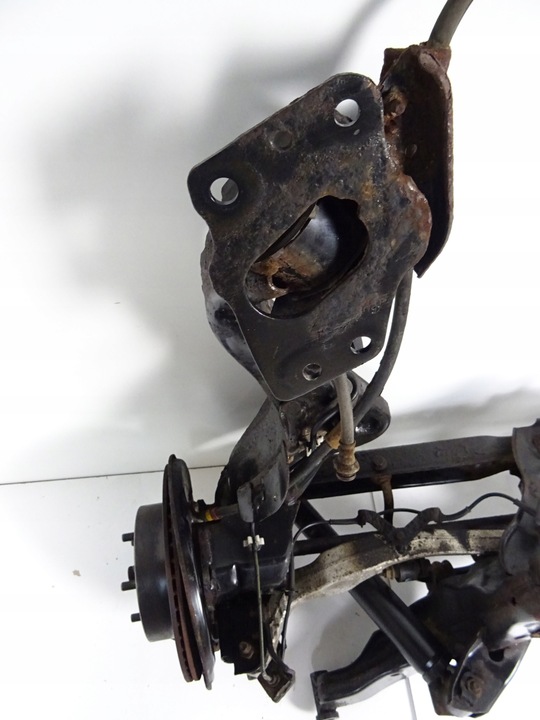 фото №5, Qashqai i j10 +2 1.6 dci балка подвешивание зад 4wd