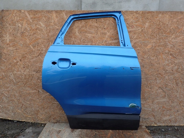 фото №1, Дверь правые задние правые зад opel crossland x p17