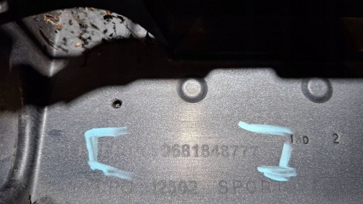 фото №14, Бампер перед передній 9681848777 peugeot 308 cc 2009/2011 рік