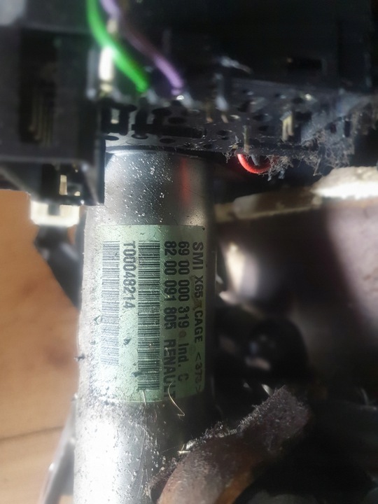 фото №5, Усилитель электрические з руль i manetkami renault clio ii 1.6