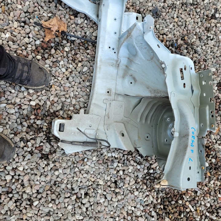 фото №8, Лонжерон передня перед ліва opel corsa f