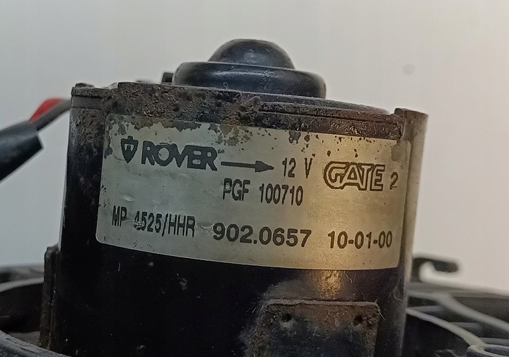 фото №7, Rover pgf100710 вентилятор радіатор