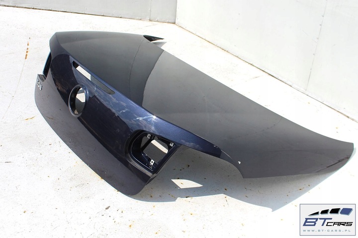 фото №8, Vw eos крышка задняя зад багажника 1q0827025 1q0 827 025 1q цвет тёмно-синяя