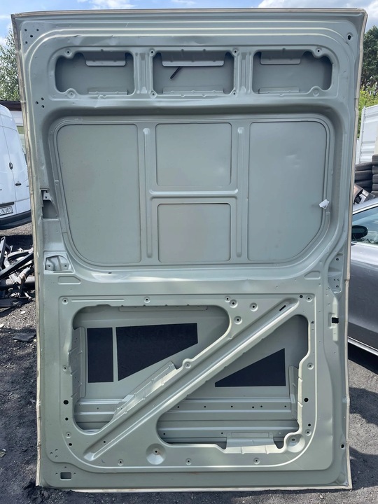 фото №10, Mercedes sprinter w907 w910 дверь сдвижные правые bocznes