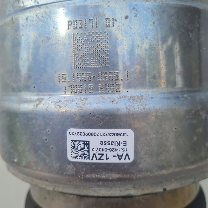 фото №5, Mercedes w213 4matic 4x4 амортизатор повітряна подушка лівий перед оригінал